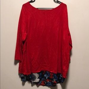 Sweater With Blouse from the Limited